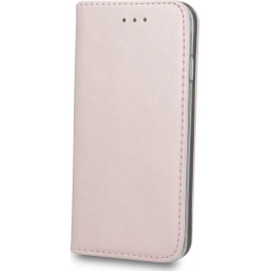 Xiaomi Redmi Note 10 Pro NFC Θήκη Βιβλίο Ροζ - Χρυσό Book Case Smart Magnetic Telone Rose - Gold