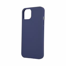 iPhone 13 Θήκη Σιλικόνης Μπλε Matt TPU Silicone Case Blue