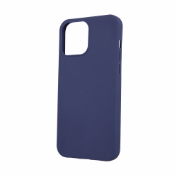 iPhone 13 Pro Max Θήκη Σιλικόνης Μπλε Matt TPU Silicone Case Blue
