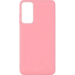 Xiaomi Redmi 9T / Xiaomi Poco M3 Θήκη Σιλικόνης Απαλό Ροζ Vennus Real Smooth Silicone Case Light Pink