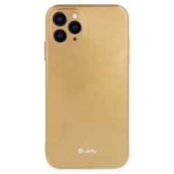 iPhone 6 / 6s Θήκη Σιλικόνης Χρυσή Jelly Silicone Case Gold