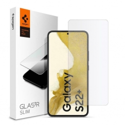 Samsung Galaxy S22 Plus 5G Προστατευτικό Τζαμάκι Spigen® GLAS.tR™ HD Slim Premium Tempered Glass Screen Protector AGL04149