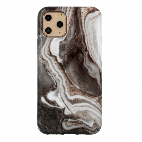 iPhone 6 / 6s Θήκη Σιλικόνης Marble Glitter Case Design 7