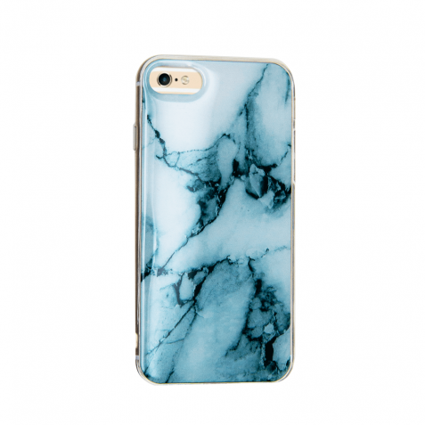 iPhone 6 / 6s Θήκη Σιλικόνης Vennus Marble Silicone Case Design 2