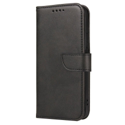 Realme 8i Θήκη Βιβλίο Μαύρο Smart Magnet Elegant Case Black