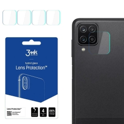 Samsung Galaxy A12 / M12 Αντιχαρακτικό Γυαλί Κάμερας 3MK 7H Hybrid Glass Lens Protection 4 pcs