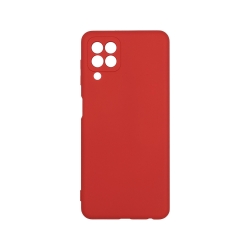 Samsung Galaxy A22 4G / M32 4G Θήκη Σιλικόνης Κόκκινη Slim Fit Liquid Silicone Case Red