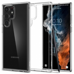 Samsung Galaxy S22 Ultra 5G Θήκη Σιλικόνης Διάφανη TPU Silicone Case 2mm Transparent