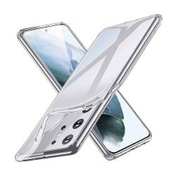 Samsung Galaxy S22 Ultra 5G Θήκη Σιλικόνης Διάφανη TPU Silicone Case 0.5mm Transparent