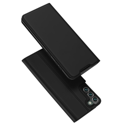 Samsung Galaxy S22 Plus 5G Θήκη Βιβλίο Μαύρο Dux Ducis Skin Pro Book Case Black