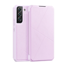 Samsung Galaxy S22 Plus 5G Θήκη Βιβλίο Ροζ Dux Ducis Skin X Series Book Case Pink
