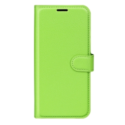Xiaomi Poco M4 Pro 5G Θήκη Βιβλίο Πράσινο Litchi Texture Horizontal Flip Protective Case Green