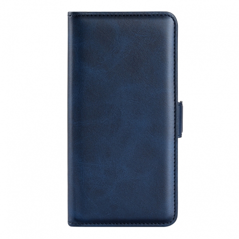 Xiaomi Poco M4 Pro 5G Θήκη Βιβλίο Σκούρο Μπλε Dual-side Magnetic Buckle Horizontal Flip Case Dark Blue