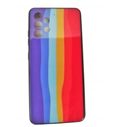 Samsung Galaxy A32 4G Θήκη Σιλικόνης Χαρούμενα Χρώματα Silicone Case