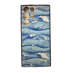 Samsung Galaxy S22 Ultra 5G Θήκη Σιλικόνης Κύματα Silicone Case