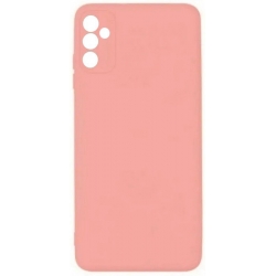 Samsung Galaxy A03s Θήκη Σιλικόνης Ροζ Matt TPU Silicone Case Pink