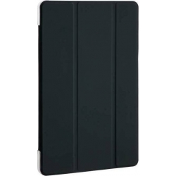 Samsung Galaxy Tab S7+ 12,4'' Tri-Fold Flip Cover Μαύρο με Ημιδιάφανο Πίσω Κάλυμμα