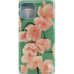 iPhone 11 Pro Σκληρή Θήκη Σιλικόνης Λουλούδια Silicone Case Design 4