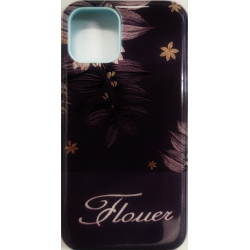 iPhone 11 Pro Σκληρή Θήκη Σιλικόνης Λουλούδια Silicone Case Design 8