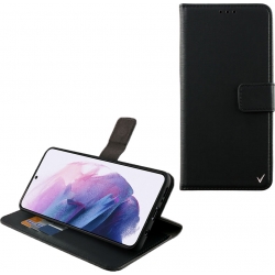 Samsung Galaxy S21 Plus 5G Θήκη Βιβλίο Μαύρο Volte-Tel Allure Magnet Book Stand Clip Black