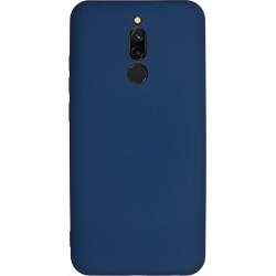 Xiaomi Redmi 8 Θήκη Σιλικόνης Μπλε Volte-Tel TPU Silicone Case Blue