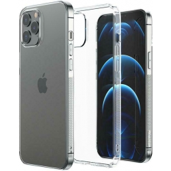 iPhone 13 Pro Θήκη Σιλικόνης Διάφανη Joyroom New T Case Silicone Cover Transparent (JR-BP943 Transparent)