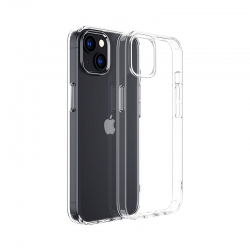 iPhone 14 Plus Θήκη Σιλικόνης Διάφανη Joyroom 14X Case Durable Cover Housing Clear (JR-14X3)