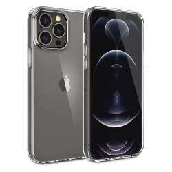iPhone 14 Pro Max Θήκη Σιλικόνης Διάφανη Joyroom 14X Case Durable Cover Housing Clear (JR-14X4)