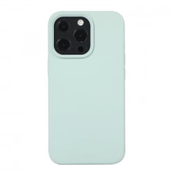 iPhone 14 Pro Max Θήκη Σιλικόνης Βεραμάν  Liquid Silicone Phone Case Emerald Green