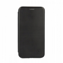 iPhone 14 Plus Θήκη Βιβλίο Μαύρο Vennus Elegance Book Case Black