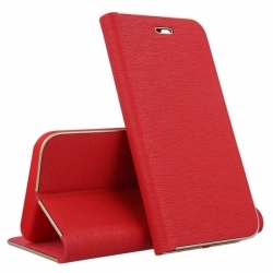 Samsung Galaxy A03s Θήκη Βιβλίο Κόκκινο Book Case With Frame Red