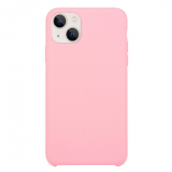 iPhone 13 Θήκη Σιλικόνης Ροζ Solid Silicone Phone Case Rose Pink