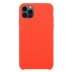 iPhone 13 Pro Θήκη Σιλικόνης Κόκκινη Solid Silicone Phone Case Red