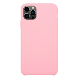 iPhone 13 Pro Θήκη Σιλικόνης Ροζ Solid Silicone Phone Case Rose Pink