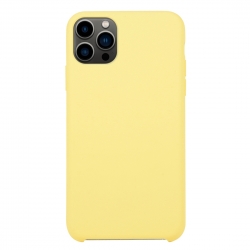 iPhone 13 Pro Θήκη Σιλικόνης Κίτρινη Solid Silicone Phone Case Yellow