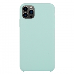 iPhone 13 Pro Max Θήκη Σιλικόνης Βεραμάν Solid Silicone Phone Case Emerald Green