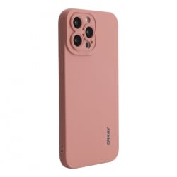 iPhone 14 Pro Θήκη Σιλικόνης Ροζ ENKAY Liquid Silicone Shockproof Case Pink