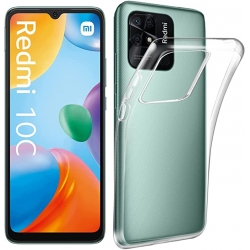 Xiaomi Redmi 10C Διάφανη Θήκη Σιλικόνης TPU Silicone Case Ultra Slim 1mm Transparent