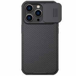 Θήκη iPhone 14 Pro Μαύρη NILLKIN CamShield Pro Magnetic Magsafe Case Black