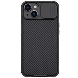 Θήκη iPhone 14 Μαύρη NILLKIN CamShield Pro Magnetic Magsafe Case Black