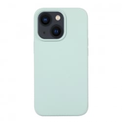 iPhone 14 Plus Θήκη Σιλικόνης Βεραμάν Liquid Silicone Phone Case Emerald Green