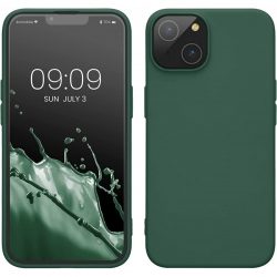 iPhone 14 Θήκη Σιλικόνης Πράσινη Solid Silicone Phone Case Olive Green