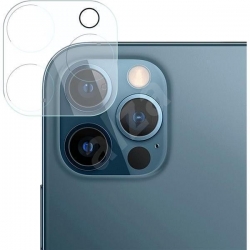 iPhone 11 Pro Max Αντιχαρακτικό Τζάμι Προστασίας Πίσω Κάμερας HD Rear Camera Lens Protector Tempered Glass