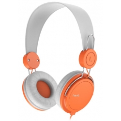 Havit HV-2198d Ενσύρματα On Ear Ακουστικά Γκρι / Πορτοκαλί
