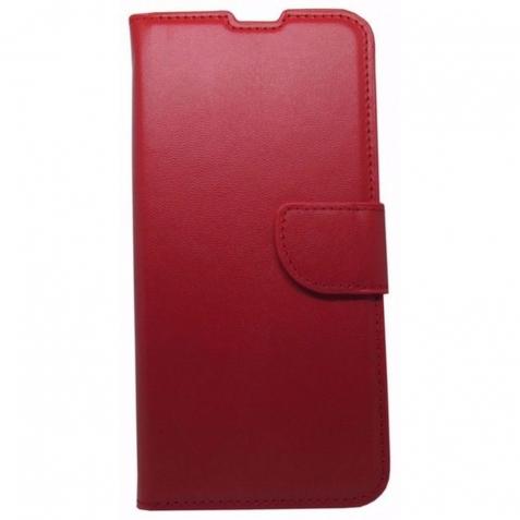 Xiaomi Redmi 10C Θήκη Βιβλίο Κόκκινο Magnetic Closure Soft Interior Structure Book Case Red
