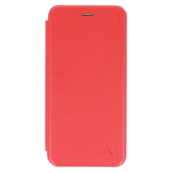 iPhone 14 Θήκη Βιβλίο Κόκκινο Vennus Elegance Book Case Red