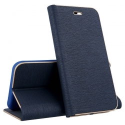 Samsung Galaxy A03s Θήκη Βιβλίο Μπλε Book Case With Frame Blue