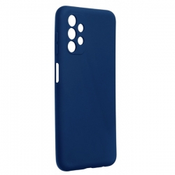 Samsung Galaxy A23 5G Θήκη Σιλικόνης Σκούρο Μπλε Matt TPU Silicone Case Dark Blue