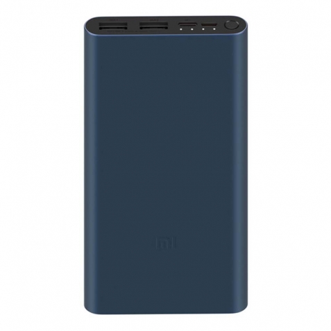 Xiaomi Power Bank 10000mAh 22.5W με 2 Θύρες USB-A και Θύρα USB-C Μπλε