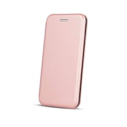 iPhone 14 Pro Max Θήκη Βιβλίο Ροζ - Χρυσό Book Case Smart Diva Telone Rose - Gold